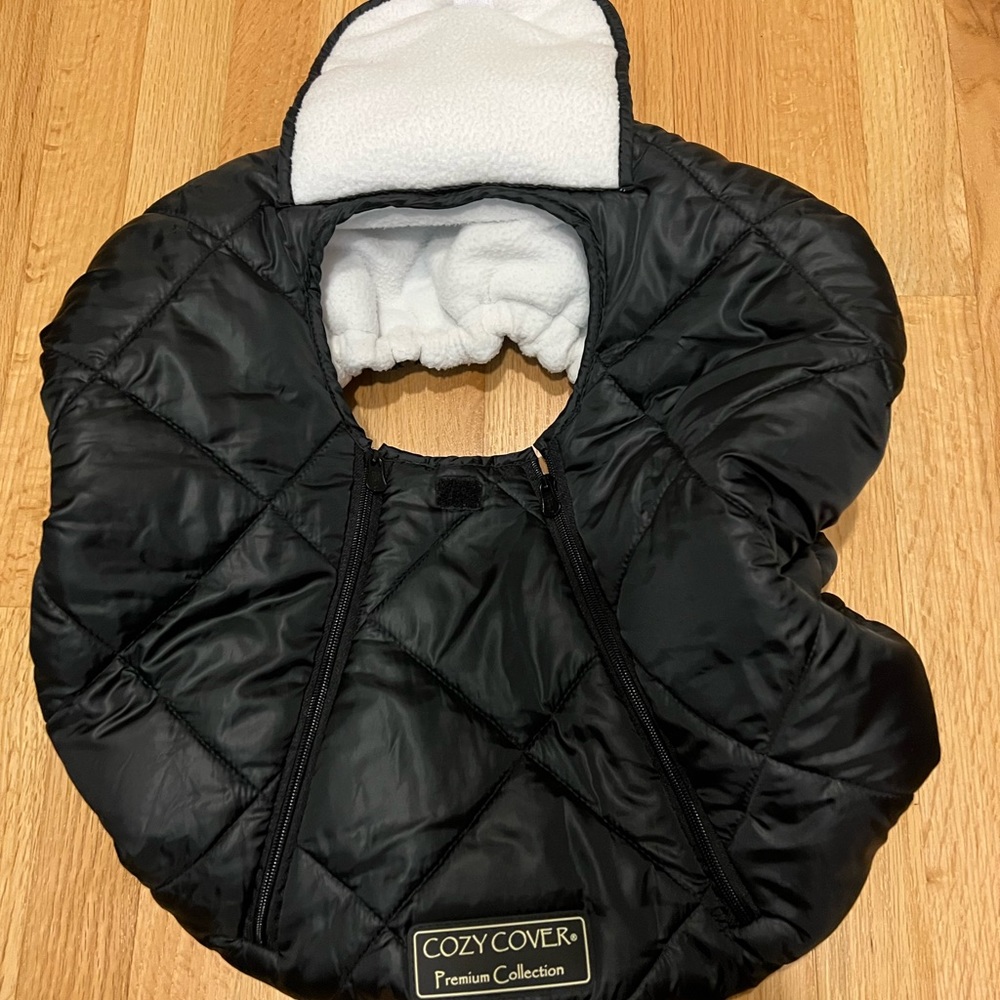 Infant car seat cover
